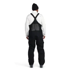 Insulated*Spyder Mens Coaches Bib - BLACK