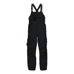 Insulated*Spyder Mens Coaches Bib - BLACK