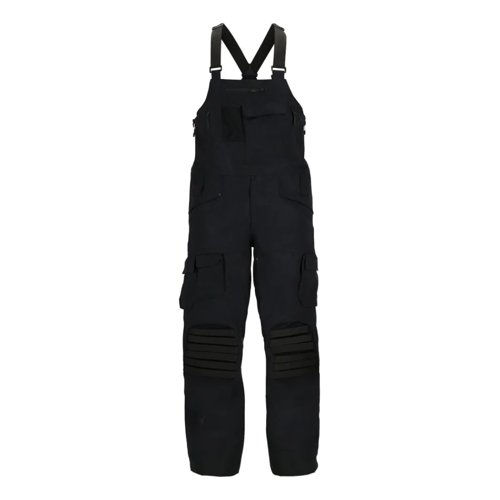 Insulated*Spyder Mens Coaches Bib - BLACK