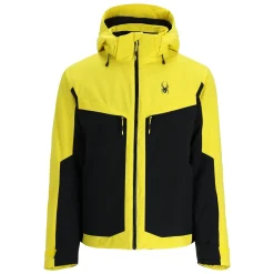 Insulated*Spyder Mens Copper - Acid Yellow ACIDYELLOW