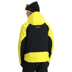 Insulated*Spyder Mens Copper - Acid Yellow ACIDYELLOW
