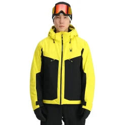 Insulated*Spyder Mens Copper - Acid Yellow ACIDYELLOW