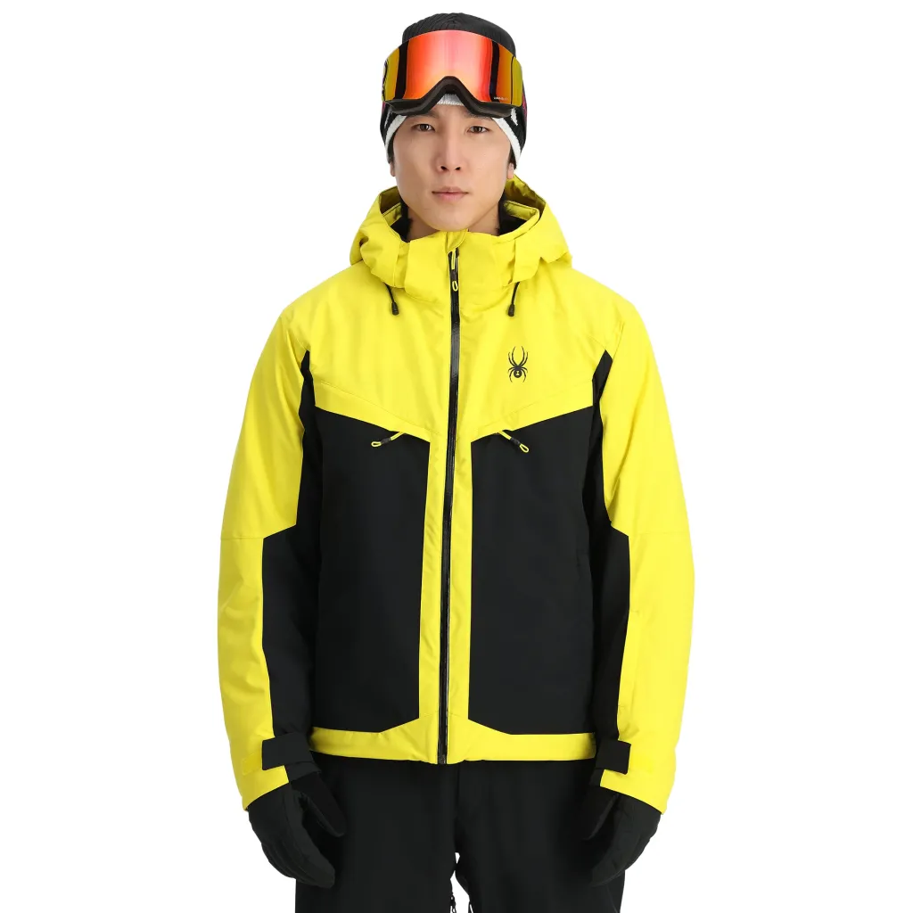 Insulated*Spyder Mens Copper - Acid Yellow ACIDYELLOW