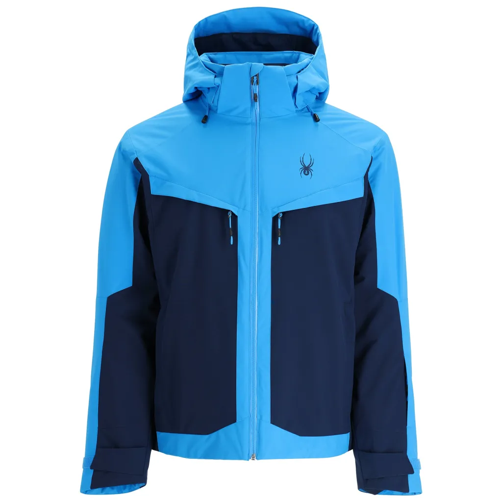 Insulated*Spyder Mens Copper - Aether Blue AETHERBLUE