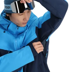 Insulated*Spyder Mens Copper - Aether Blue AETHERBLUE