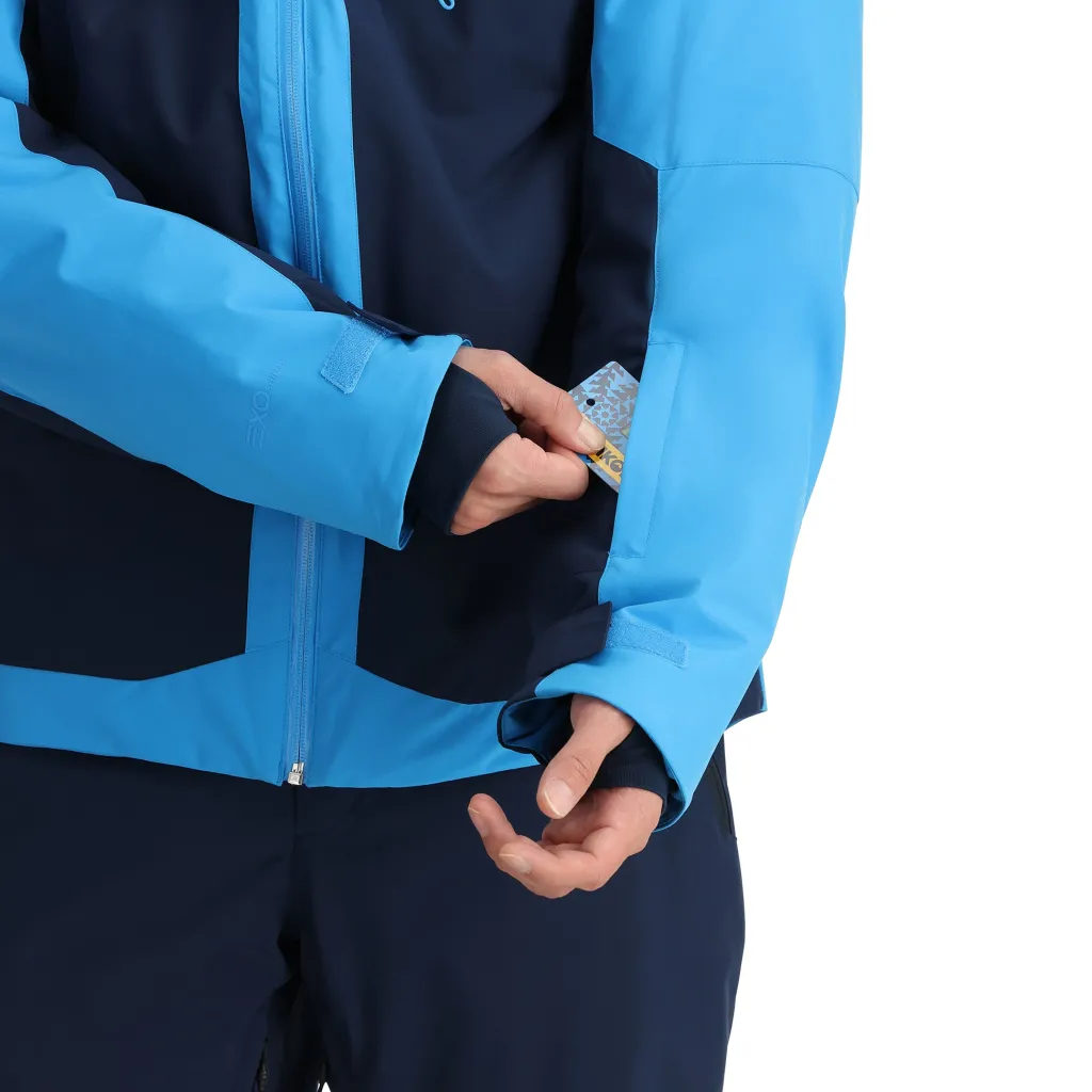Insulated*Spyder Mens Copper - Aether Blue AETHERBLUE