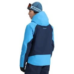Insulated*Spyder Mens Copper - Aether Blue AETHERBLUE