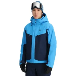 Insulated*Spyder Mens Copper - Aether Blue AETHERBLUE