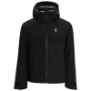 Insulated*Spyder Mens Copper - BLACK