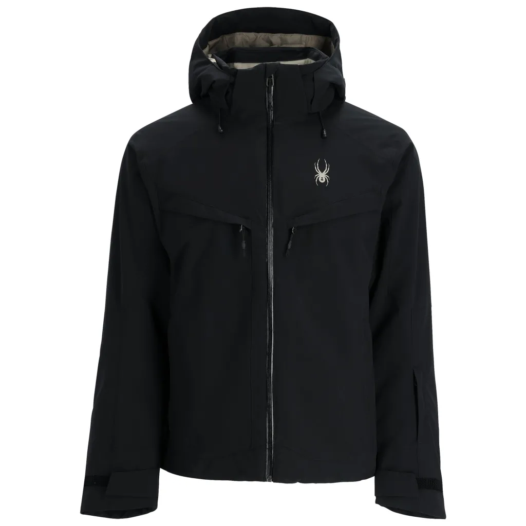 Insulated*Spyder Mens Copper - BLACK