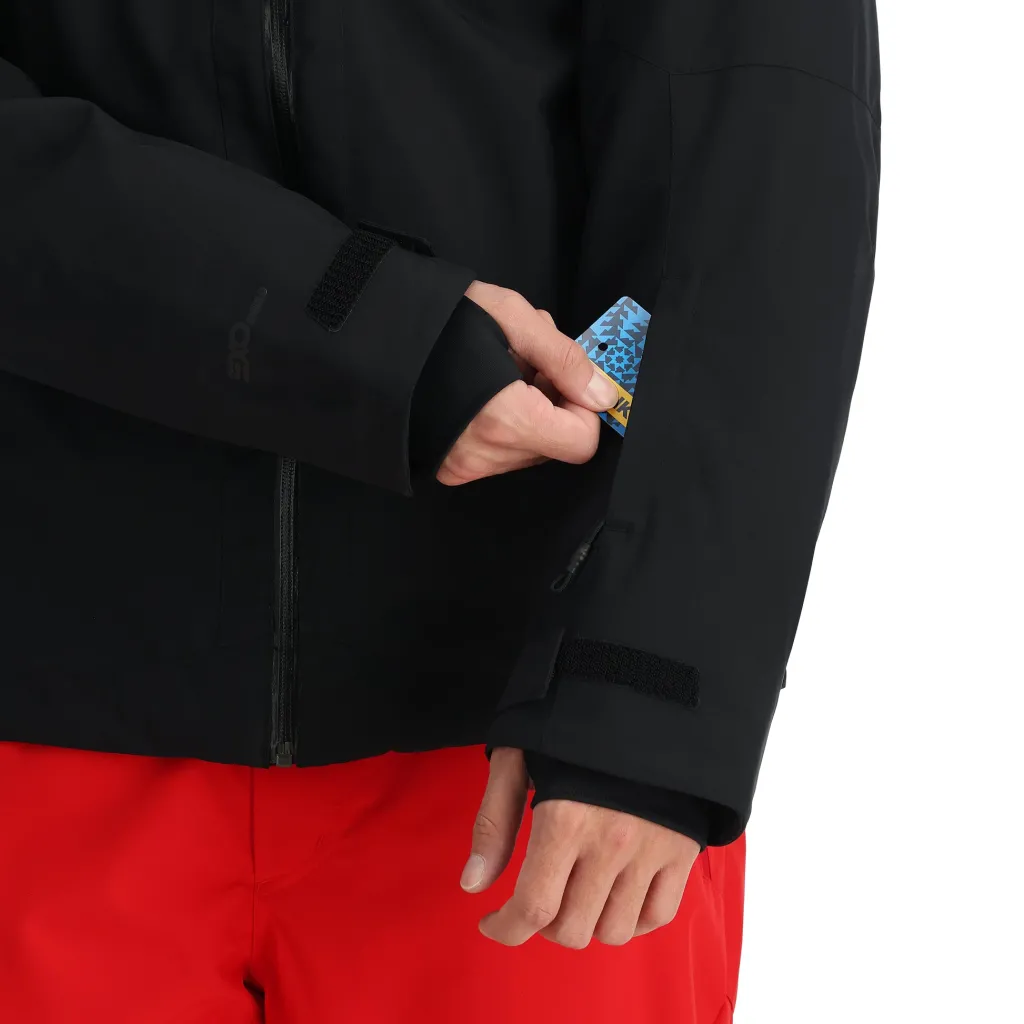 Insulated*Spyder Mens Copper - BLACK
