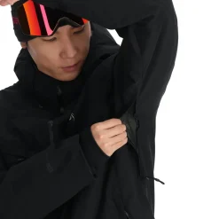 Insulated*Spyder Mens Copper - BLACK