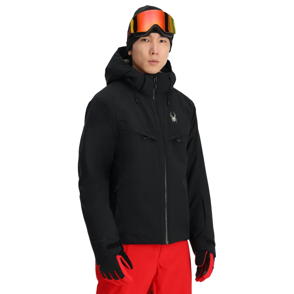 Insulated*Spyder Mens Copper - BLACK