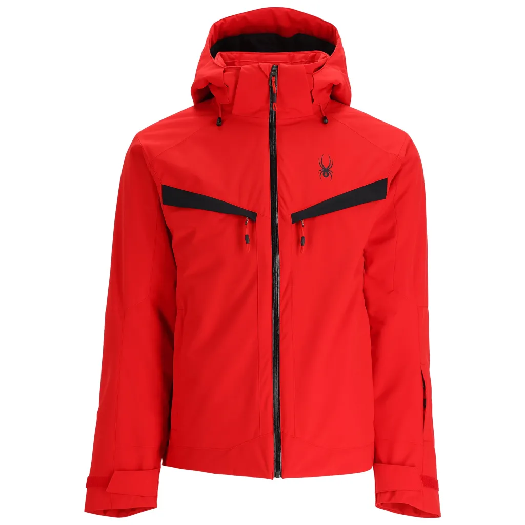 Insulated*Spyder Mens Copper - Red SPYDERRED