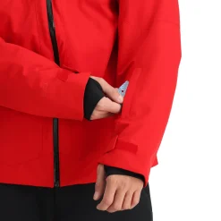Insulated*Spyder Mens Copper - Red SPYDERRED