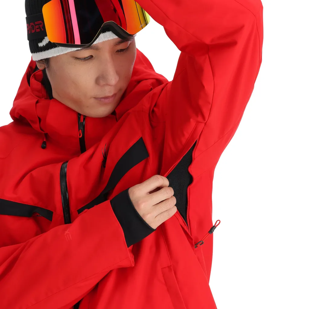 Insulated*Spyder Mens Copper - Red SPYDERRED