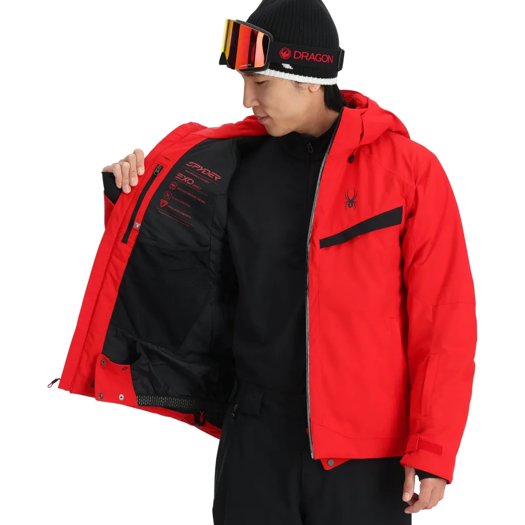 Insulated*Spyder Mens Copper - Red SPYDERRED