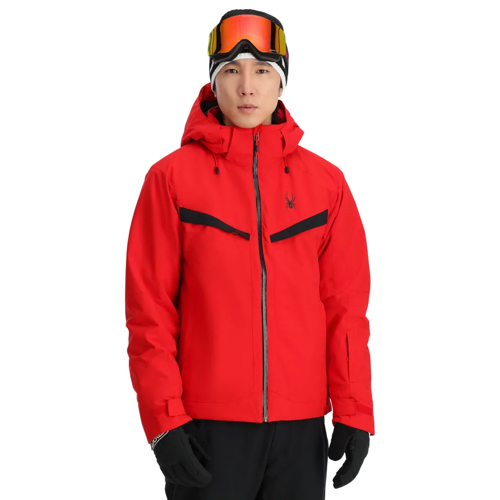 Insulated*Spyder Mens Copper - Red SPYDERRED