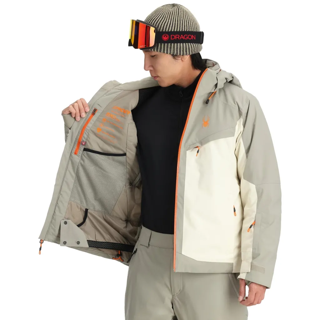 Insulated*Spyder Mens Copper - Vanilla Latte VANILLALATTE