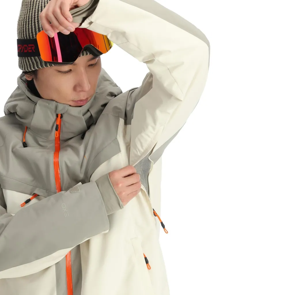 Insulated*Spyder Mens Copper - Vanilla Latte VANILLALATTE