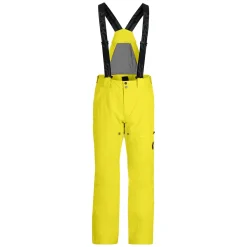 Bibs | Insulated*Spyder Mens Dare - Acid Yellow ACIDYELLOW