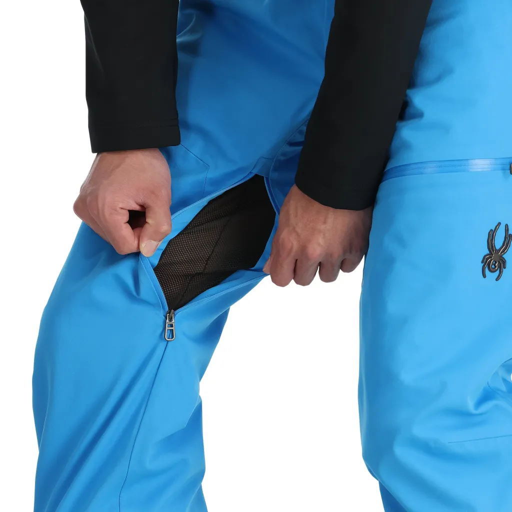 Bibs | Insulated*Spyder Mens Dare - Aether Blue AETHERBLUE