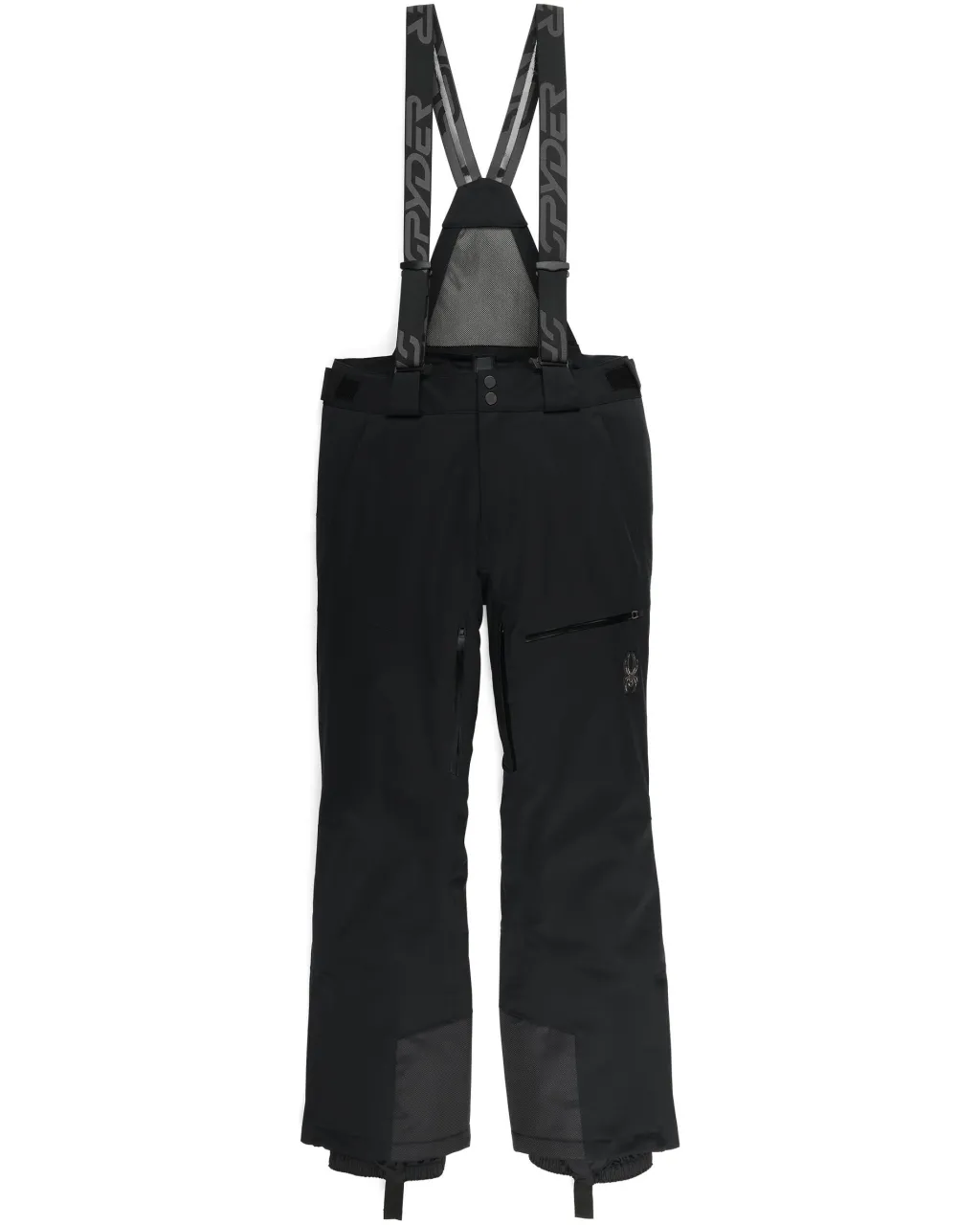 Bibs | Insulated*Spyder Mens Dare - BLACK