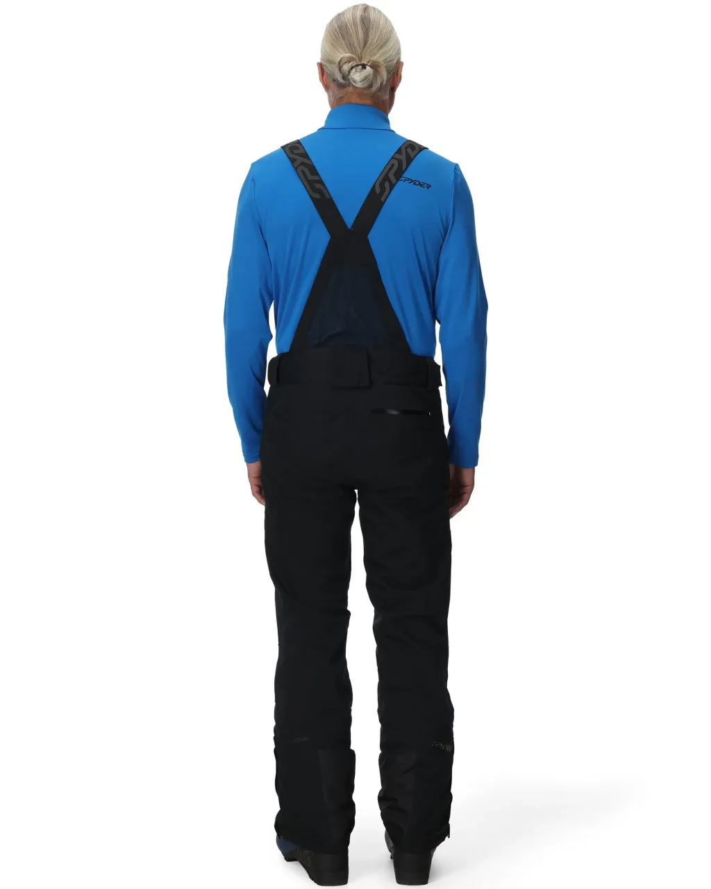 Bibs | Insulated*Spyder Mens Dare - BLACK