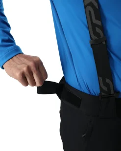 Bibs | Insulated*Spyder Mens Dare - BLACK