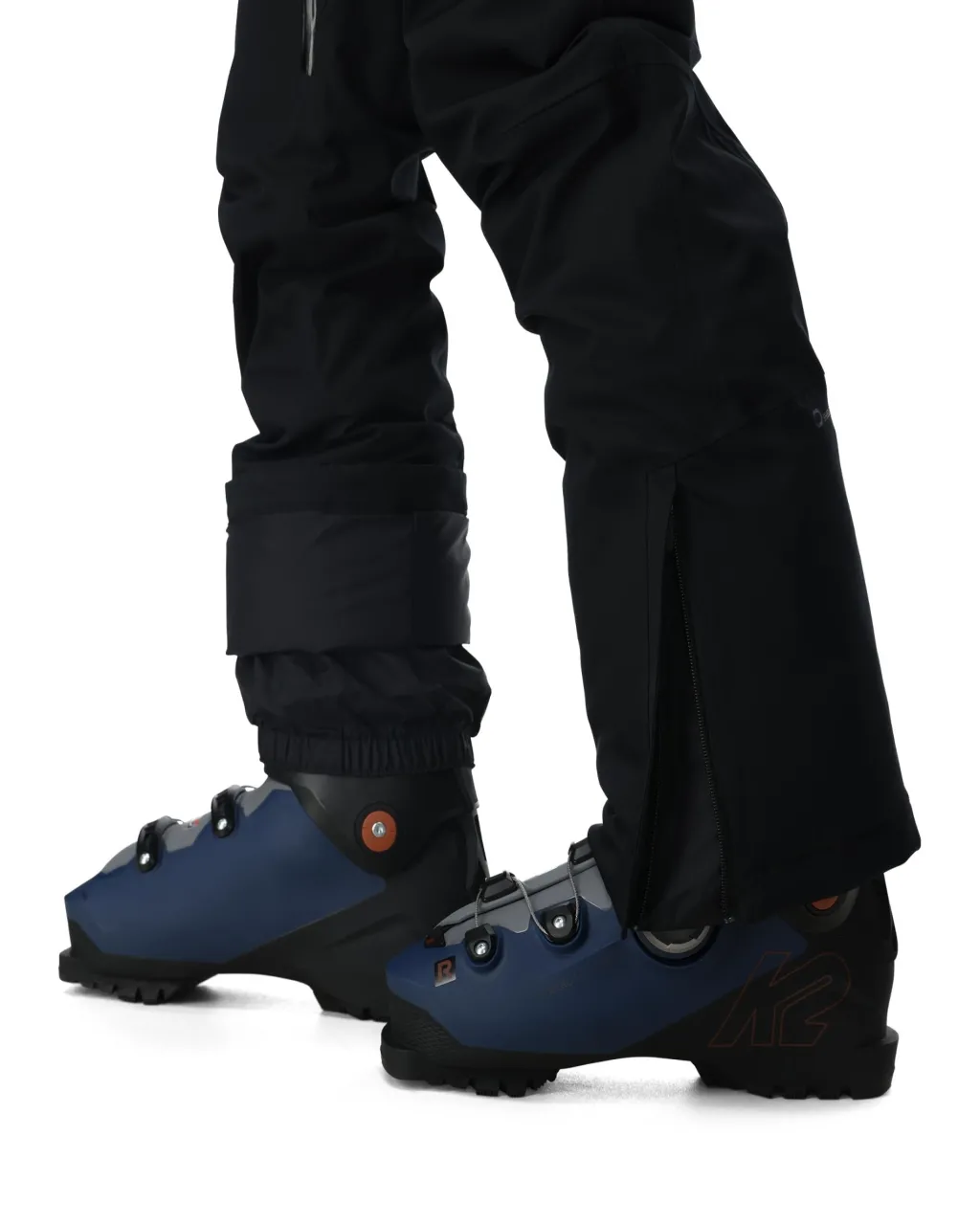 Bibs | Insulated*Spyder Mens Dare - BLACK