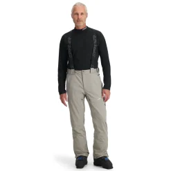 Bibs | Insulated*Spyder Mens Dare - CONCRETE