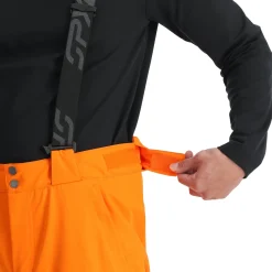 Bibs | Insulated*Spyder Mens Dare - Orange Shock ORANGESHOCK