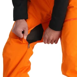 Bibs | Insulated*Spyder Mens Dare - Orange Shock ORANGESHOCK