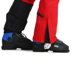 Bibs | Insulated*Spyder Mens Dare - Red SPYDERRED