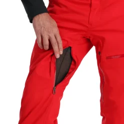 Bibs | Insulated*Spyder Mens Dare - Red SPYDERRED