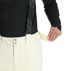 Bibs | Insulated*Spyder Mens Dare - Vanilla Latte VANILLALATTE