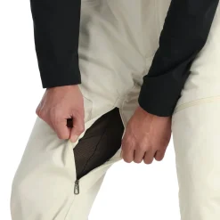 Bibs | Insulated*Spyder Mens Dare - Vanilla Latte VANILLALATTE