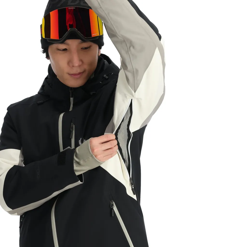 Insulated*Spyder Mens Epiphany - BLACK