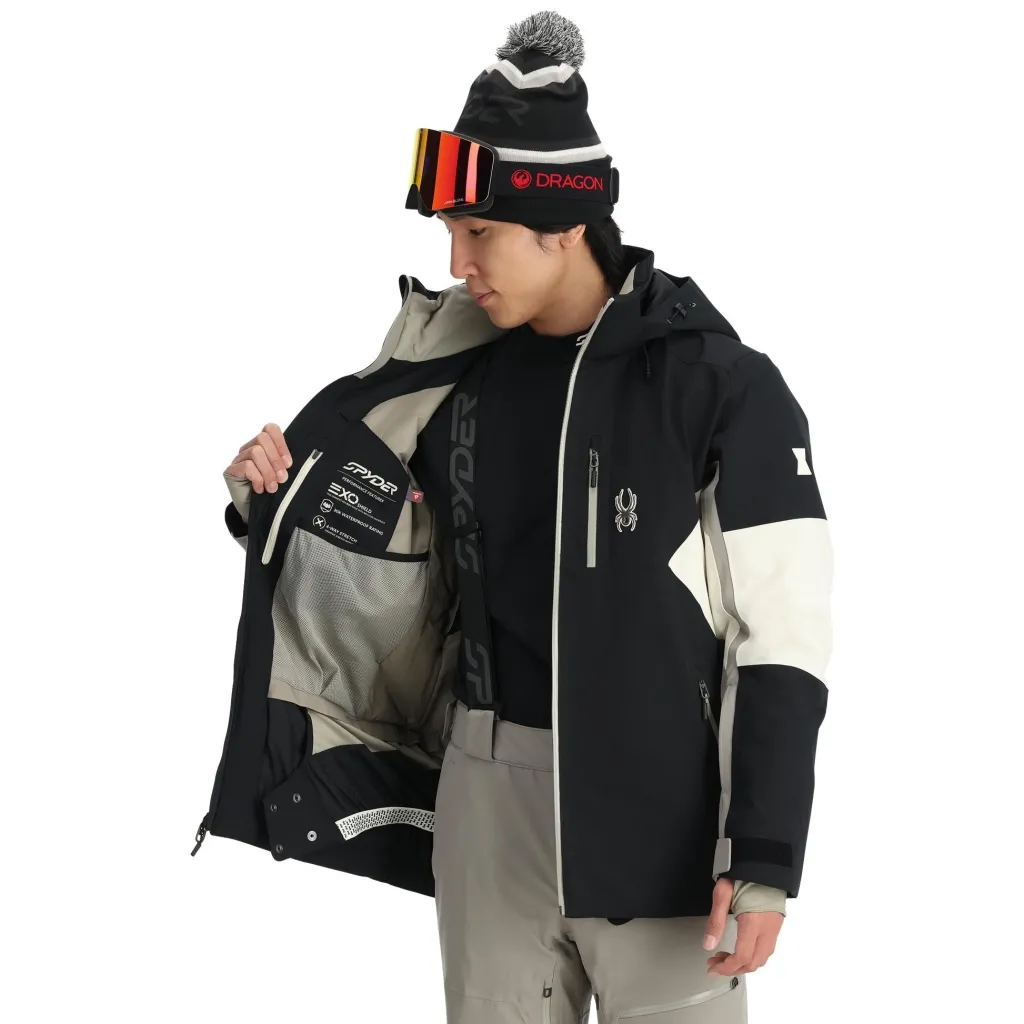 Insulated*Spyder Mens Epiphany - BLACK