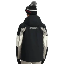 Insulated*Spyder Mens Epiphany - BLACK