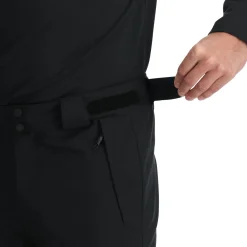 Bibs | Insulated*Spyder Mens Fuse - BLACK