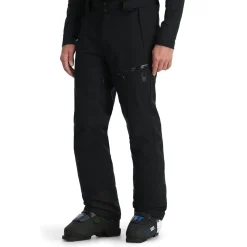 Bibs | Insulated*Spyder Mens Fuse - BLACK