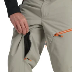 Bibs | Insulated*Spyder Mens Fuse - CONCRETE