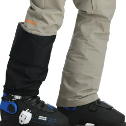 Bibs | Insulated*Spyder Mens Fuse - CONCRETE