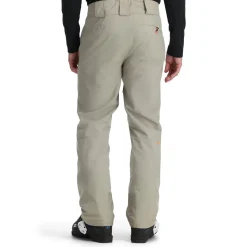 Bibs | Insulated*Spyder Mens Fuse - CONCRETE