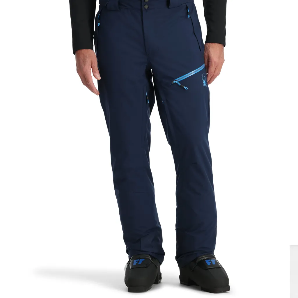 Bibs | Insulated*Spyder Mens Fuse - True Navy TRUENAVY
