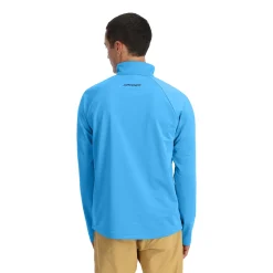 Midlayers | Fleece*Spyder Mens Gridweb Half Zip - Aether Blue AETHERBLUE