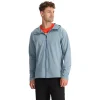 Fleece*Spyder Mens Gridweb Hoodie - Blue Fog BLUEFOG