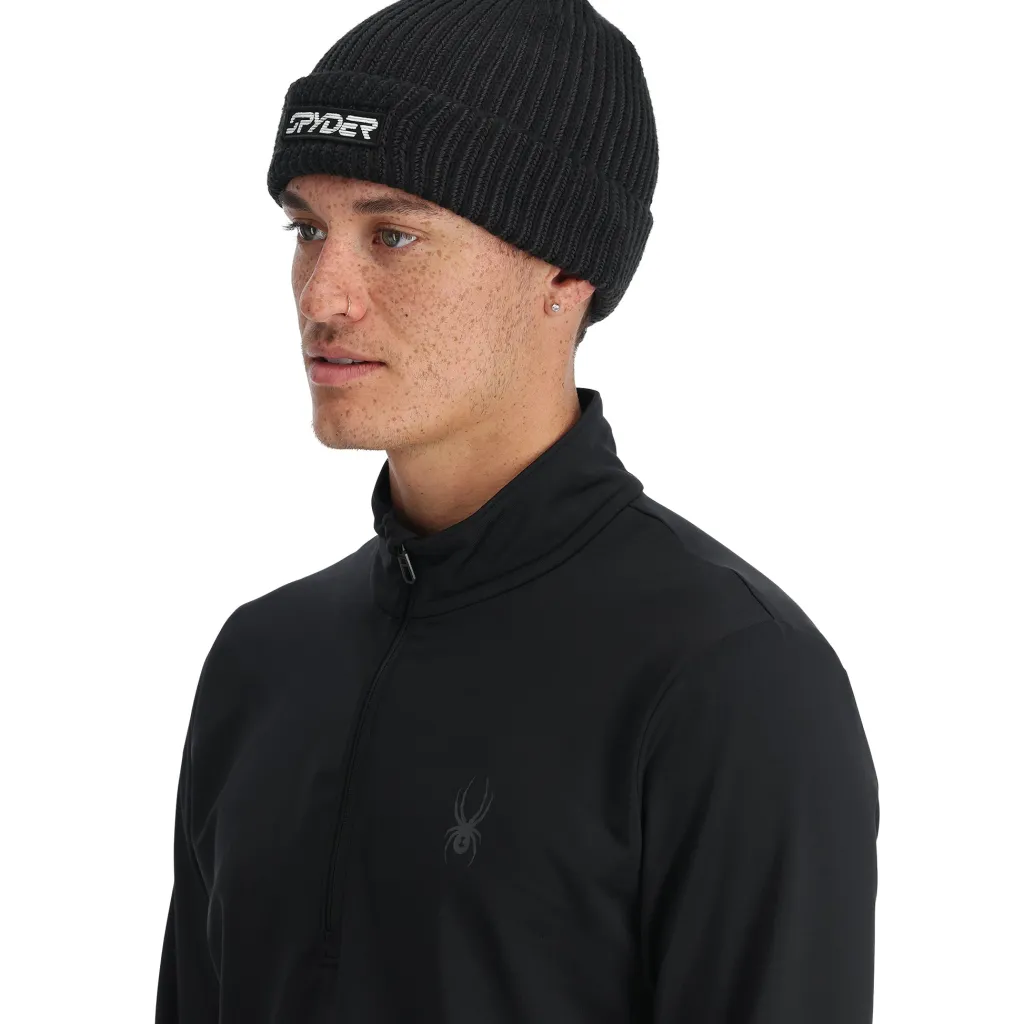 Hats | Freeski*Spyder Mens Groomers - BLACK