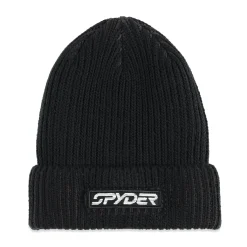 Hats | Freeski*Spyder Mens Groomers - BLACK